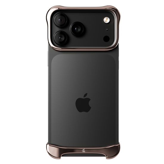 Arc Pulse Aluminium iPhone 17 Pro Max case